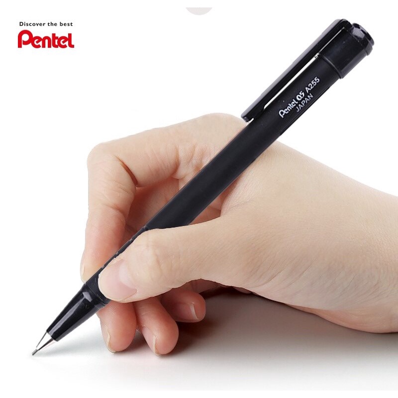 Bút Chì Bấm Pentel A255 Bút Chì Kim Ngòi 0.5mm