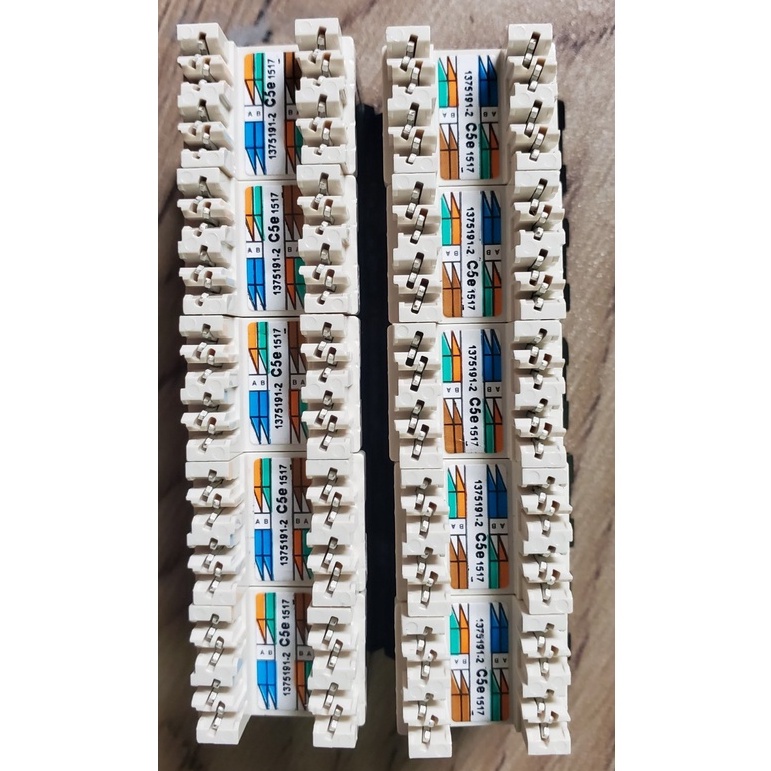 10 Nhân mạng - Modular Jack Cat6 - Cat5e