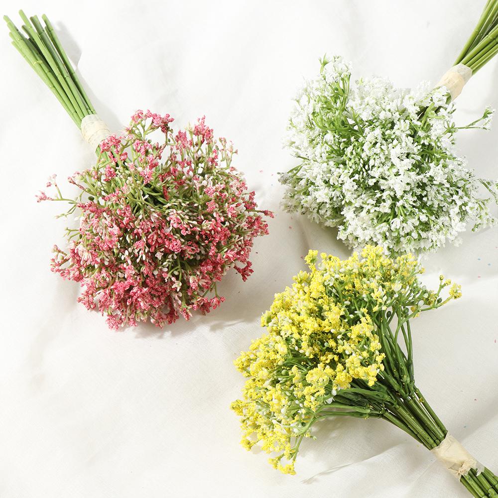 Bó Hoa 30cm Xinh Xắn Dùng Để Trang Trí