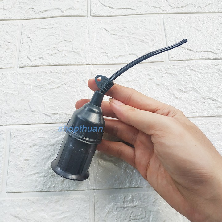 Đuôi đèn chống nước E27 phù hợp với các loại đuôi đèn Bulb