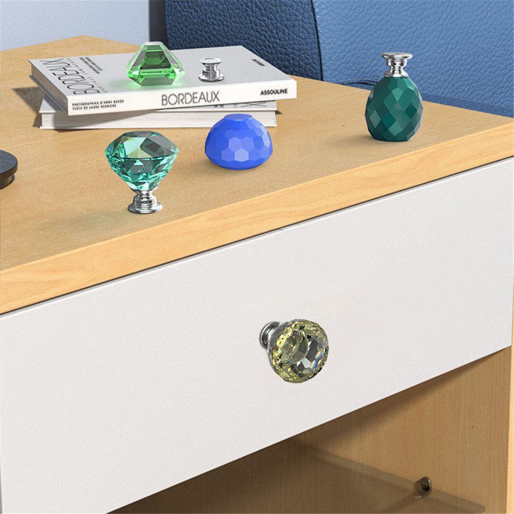 KUNHEV Khuôn Silicone Tạo Hình Ốc Vít Trang Trí Ngăn Kéo DIY