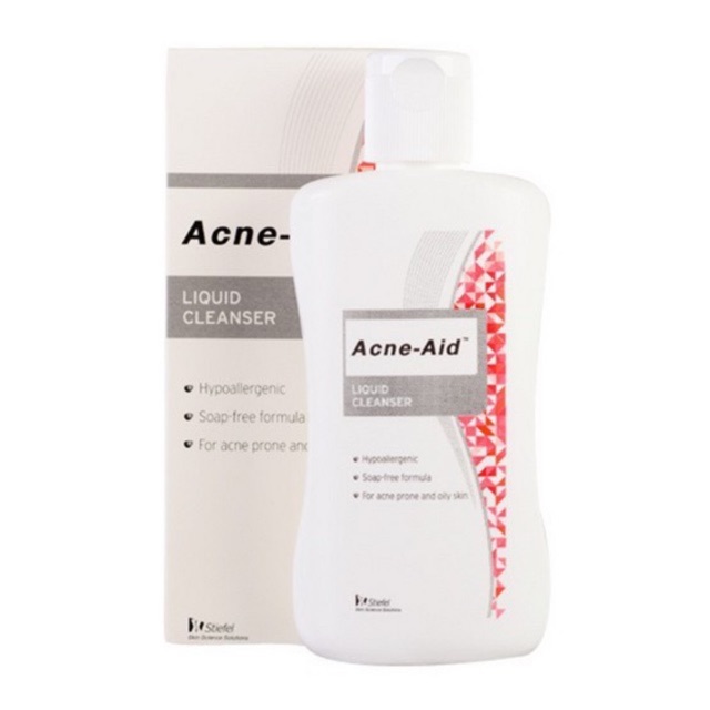 Sữa rửa mặt Acne-Aid Liquid Cleanser 100ml Stiefel