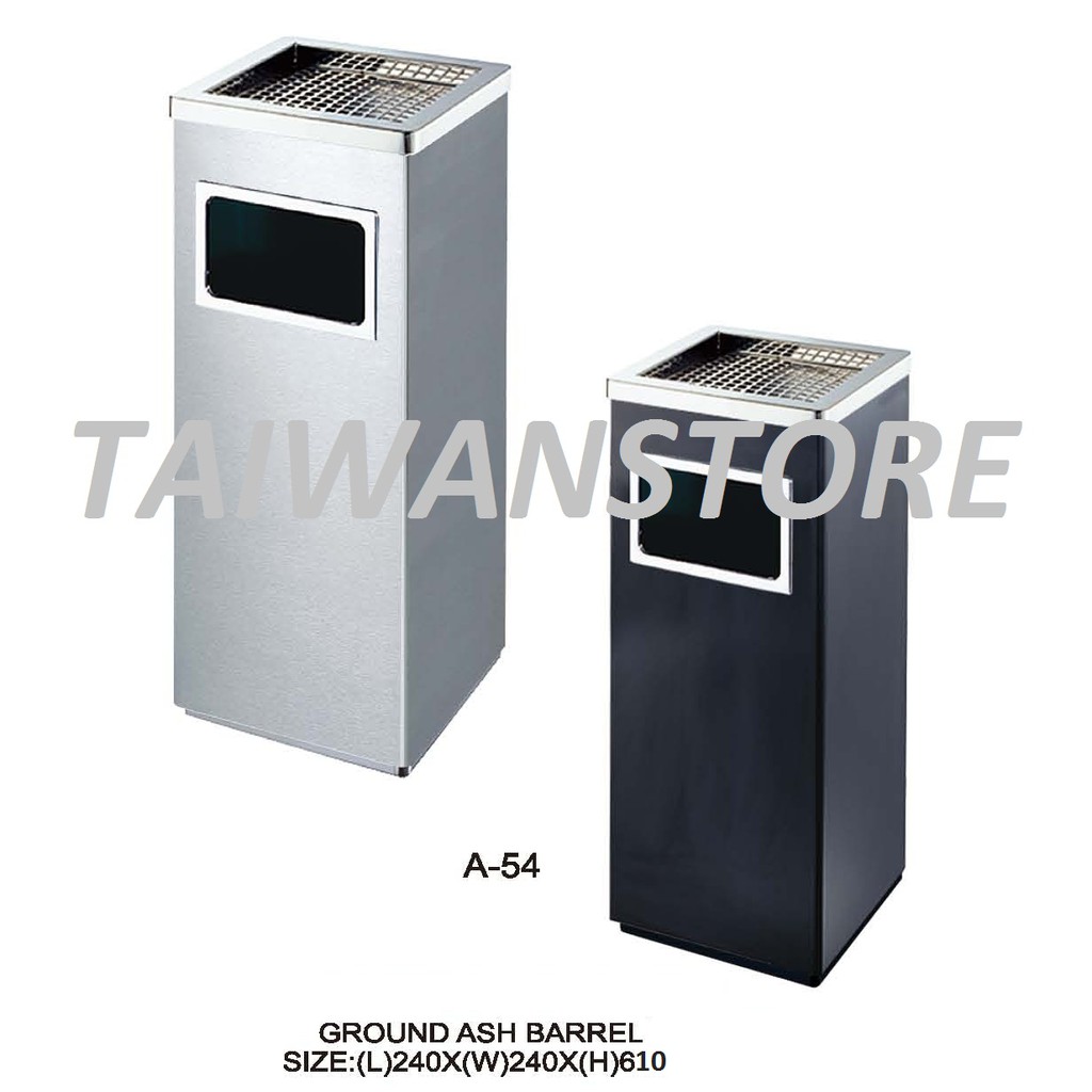 THÙNG RÁC GẠT TÀN VUÔNG ( > 4 cái lh 0966.9999.43)