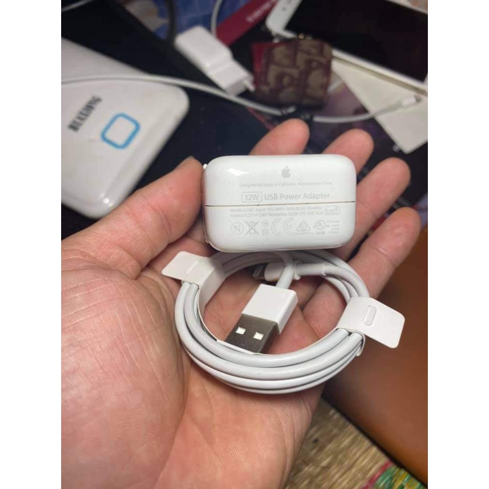 Adapter Sạc 12W dùng cho iPhone/iPad/iPod Apple chính hãng