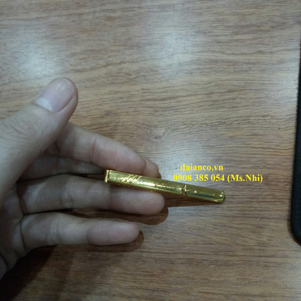 [SALE OFF] Kẹp cà vạt dành cho áo bảo vệ- Hình thật, hàng sẵn