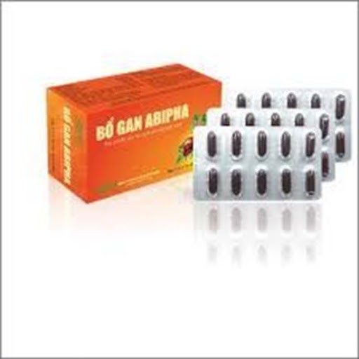 BỔ GAN ABIPHA (tăng cường chức năng gan, giải độc gan)