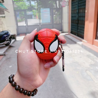 Ốp airpod / airpods người nhện