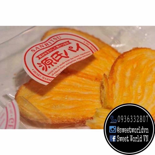 Bánh bướm Sanritsu (300g) - Nhật Bản | BigBuy360 - bigbuy360.vn