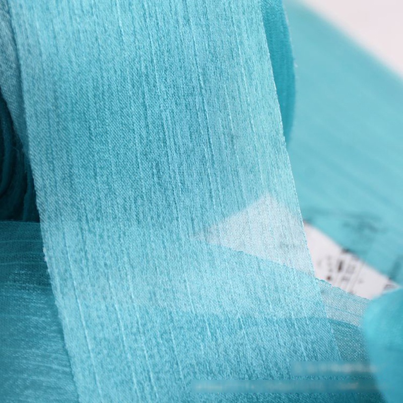 Cuộn Dây Ruy Băng Bằng Vải Organza Nhiều Màu Sắc Dùng Trang Trí Bó Hoa