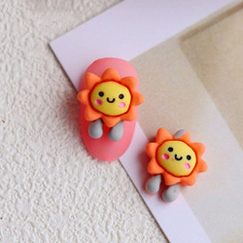 Phụ Kiện Trang Trí Móng Nghệ Thuật Hình Đám Mây Hoạt Hình 3D Cho Nữ