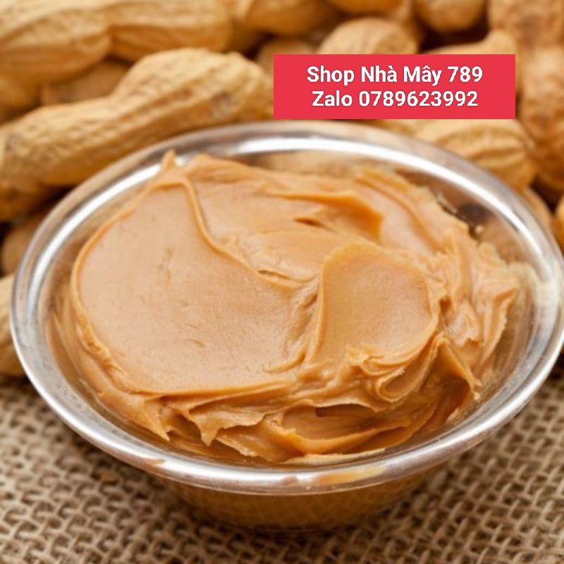 500g bơ đậu phộng 38k