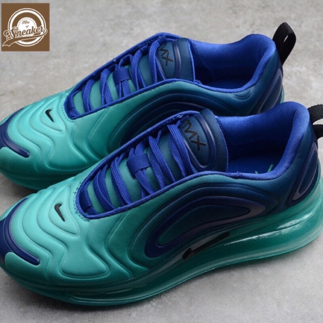 Xả XẢ | Bán Chạy | Giầy AIR MAX 720 xanh thể thao thời trang sneakers nam, nữ dạo phố KHO Xịn Nhẩt NEW ✔️ * . ｡ '