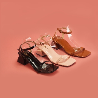 Giày sandal cao gót Cindydrella c234t nhiều màu