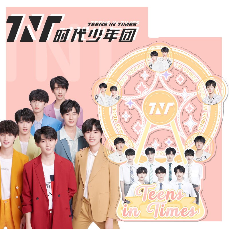 Standee đu quay TNT TFBOYS TF gia tộc