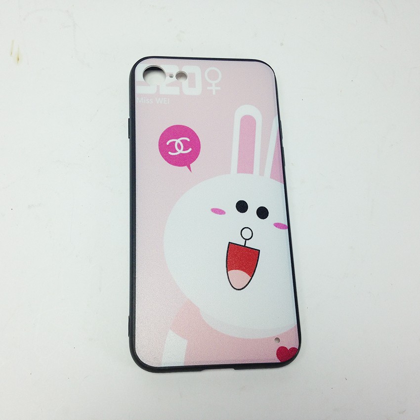 Ốp gấu thỏ dành cho iPhone5/ 5s + tặng 01 miếng dán cường lực