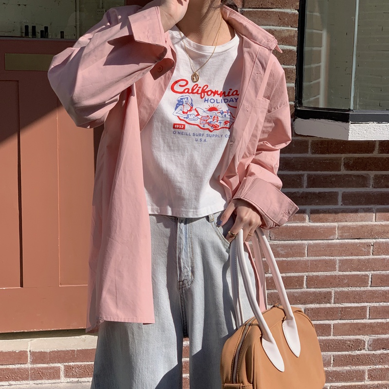 Áo sơ mi tay dài thiết kế thời trang dành cho nữ