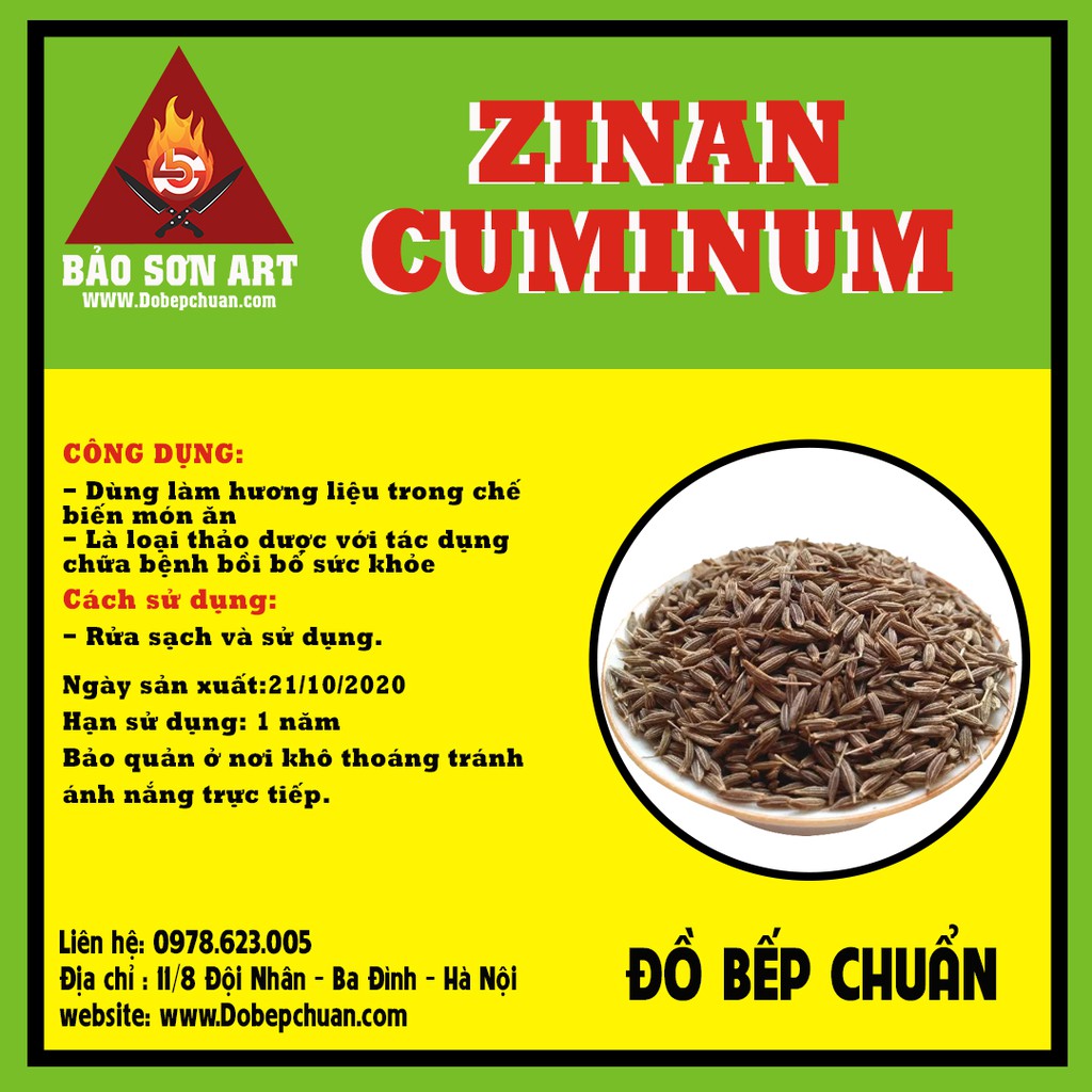 CUMIN - HẠT THÌA LÀ ẤN ĐỘ - HẠT THÌ LÀ ZINAN,  TẠO MÙI THƠM CHO MÓN THỊT NƯỚNG, CÁ NƯỚNG