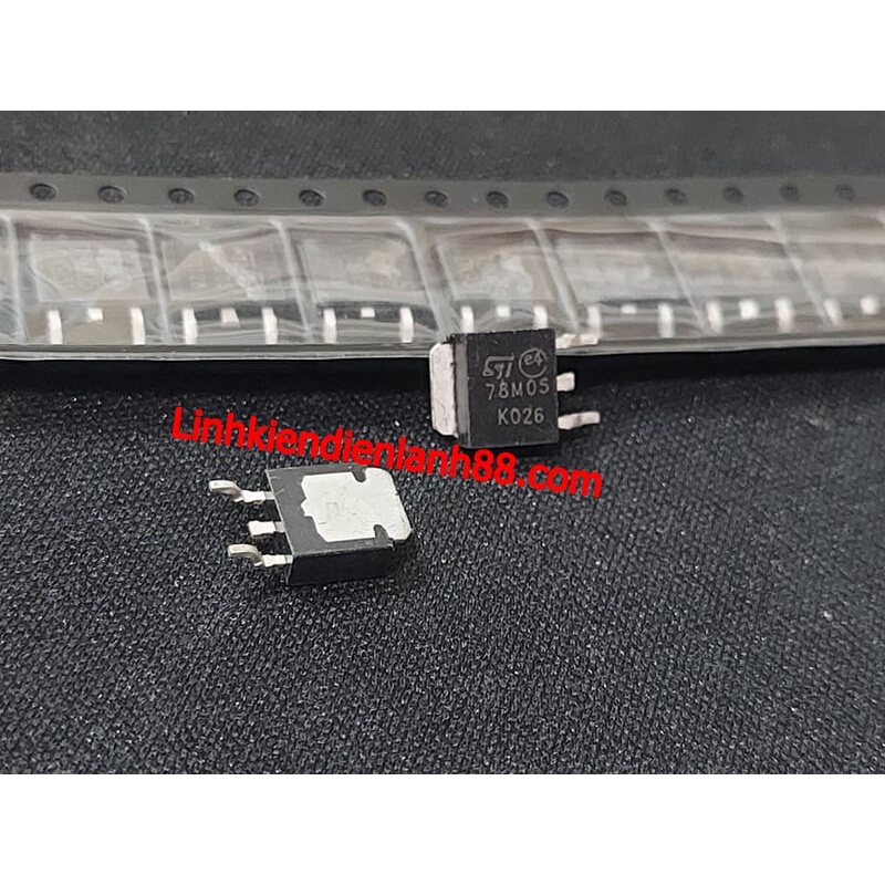 (5 con) IC Nguồn 78M05 Dán Mới, Chính Hãng 100%