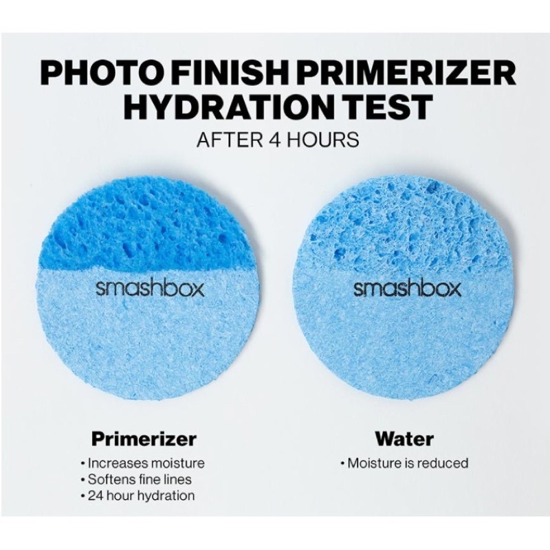 [MINI 5ML] Kem lót dưỡng da cấp ẩm và khoá nền Smashbox Photo finish Primerizer