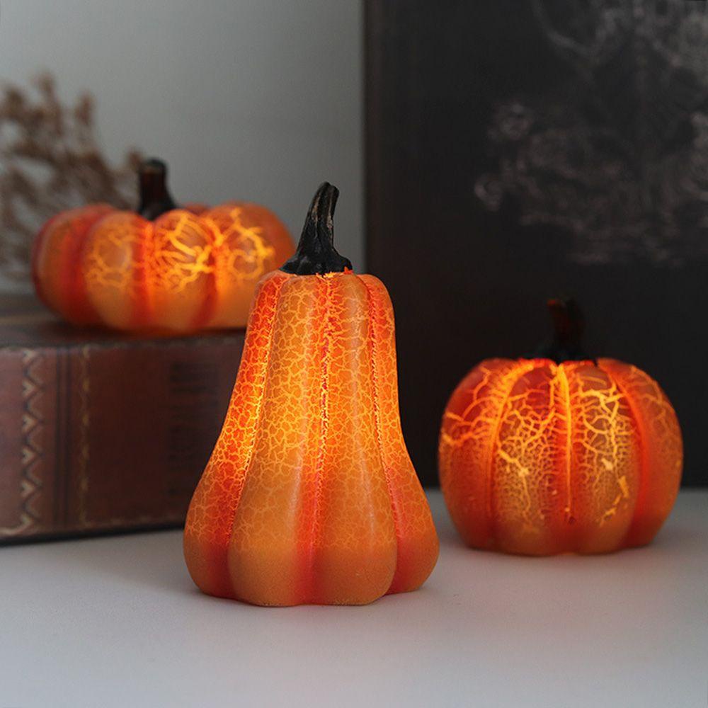 Đèn LED Quả Bí Ngô Trang Trí Halloween