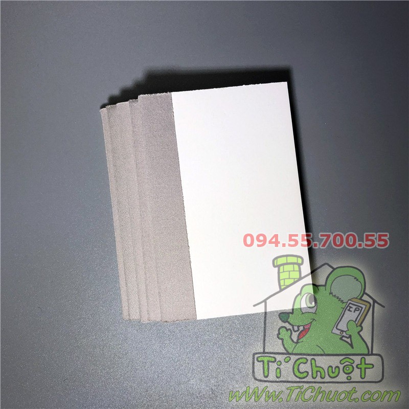 Card hỗ trợ gạt đẩy bọt khí dán film dẻo PPF TPU cho điện thoại