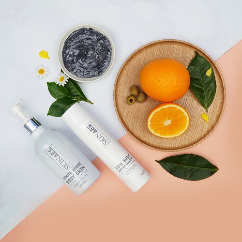 Combo 2 sản phẩm kích trắng và giữ tông da SKIN AEC