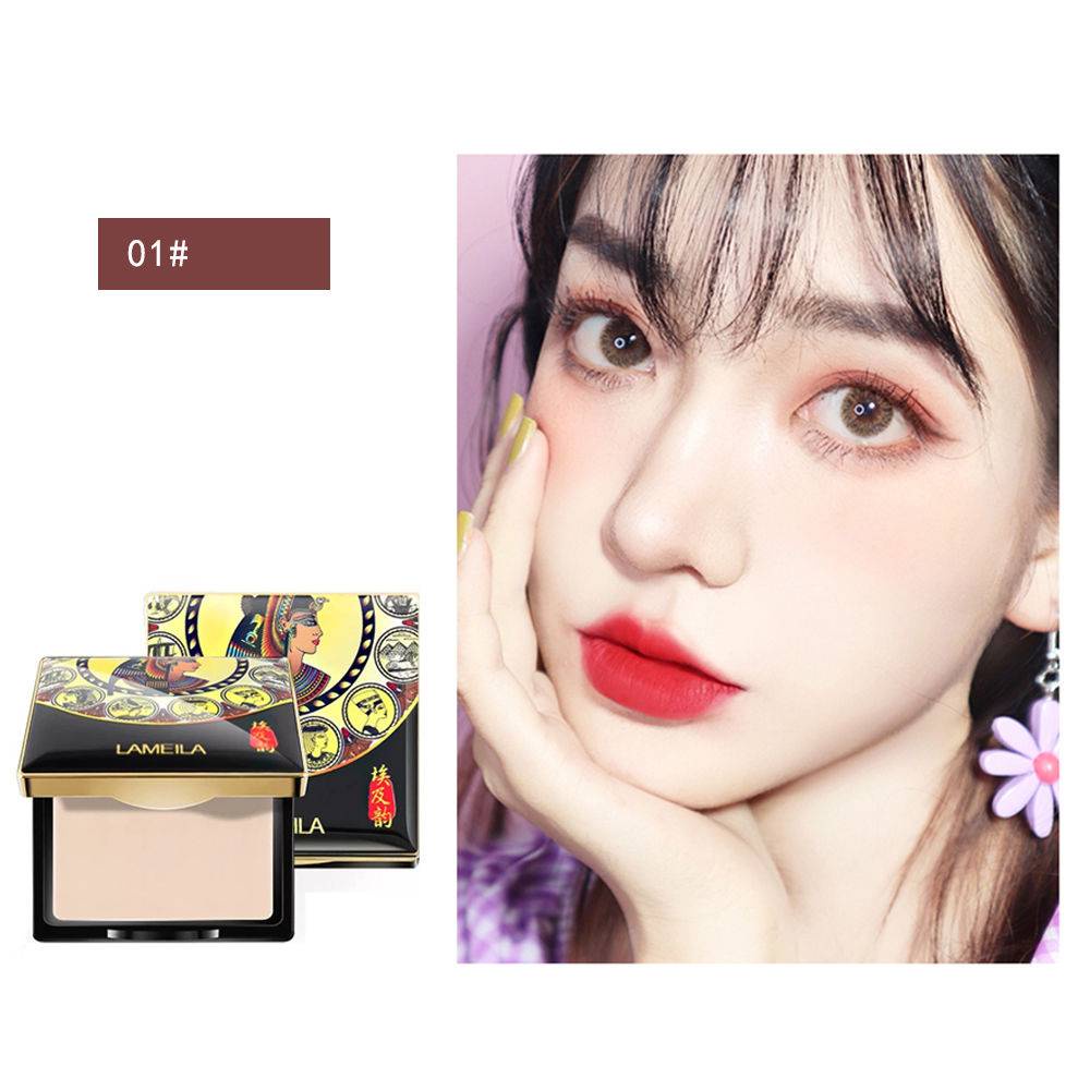 [Hàng mới về] Phấn phủ dạng bột 2 màu tuỳ chọn chống thấm nước