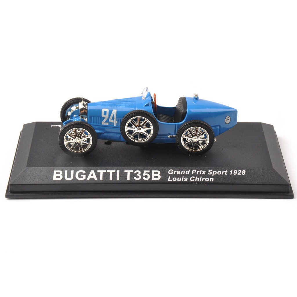 Mô hình xe đồ chơi dòng BUGATTI T35B tỉ lệ 1:43