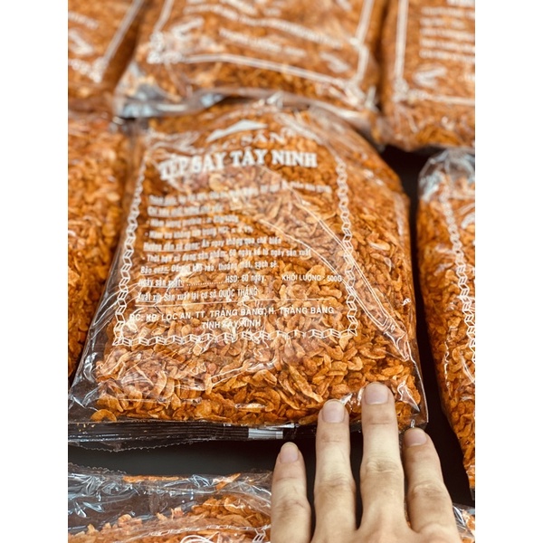 Tép Sấy Tây Ninh - Loại Ngon Nguyên Con, Thơm Giòn