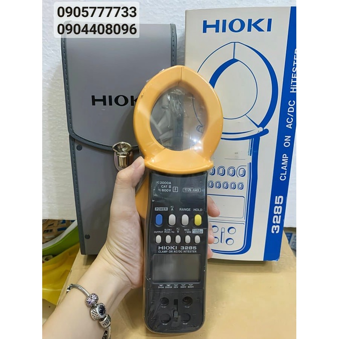 Đồng Hồ Ampe kèm AC/DC Hioki 3285
