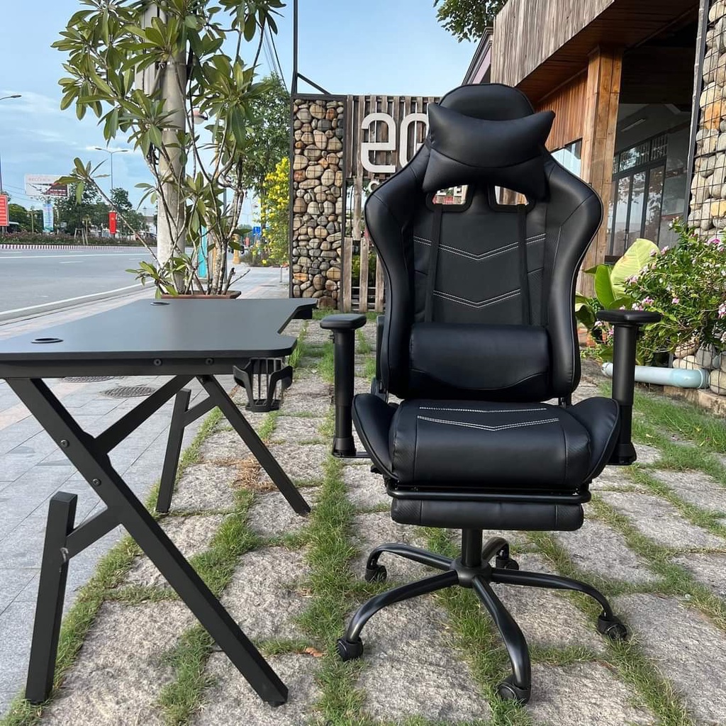 Ghế Stream Gaming FDW 6188 - 7188 bản NEW 2022 có Masage tay 3D chân thép đúc chịu lực 190kg ngả lưng 180 bảo hành 2 năm