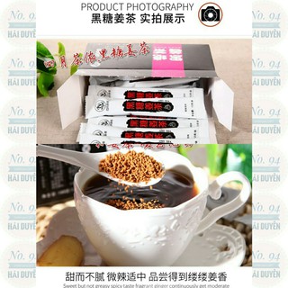 Trà gừng đường phên hàng nội địa Trung