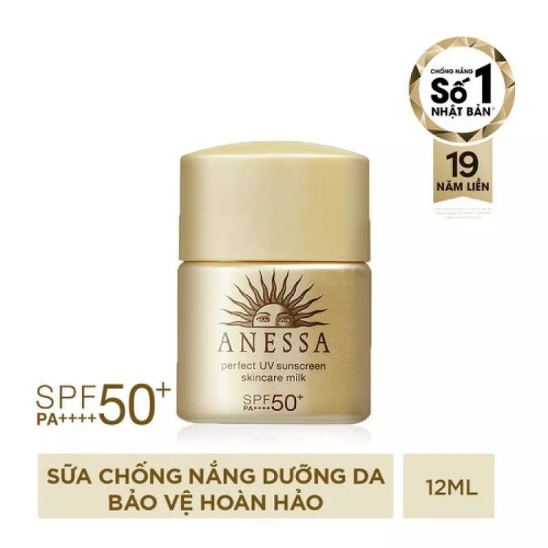 Kem chống nắng Anessa 12ml Hàng chính hãng