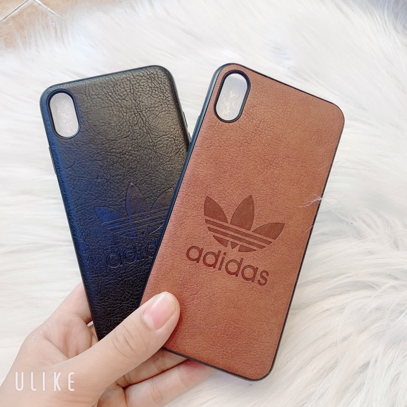 Ốp lưng giả da ip6plus/6splus/ip7plus/8plus/ipxsmax/ip12/ip12promax