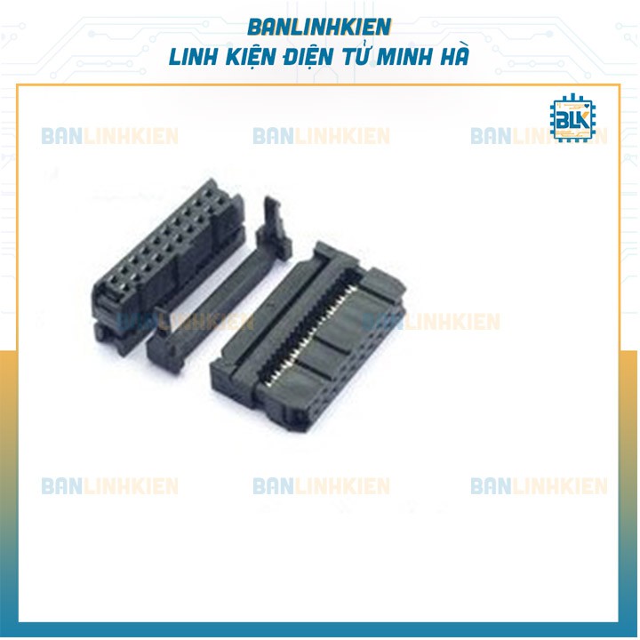 Đầu jack IDE Loại cái các kích thước loại thẳng