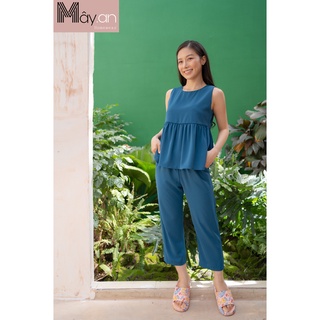 Đồ mặc nhà MÂY baby doll lụa lạnh hàn quốc