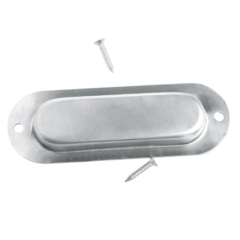 Tay Nắm Cửa Bằng Thép Không Gỉ Hình Oval Tiện Dụng