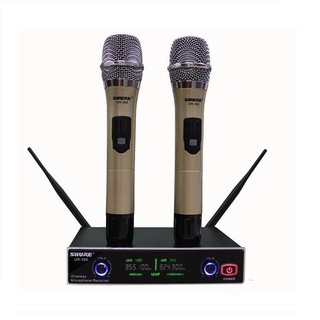 Micro Karaoke Không Dây Shure