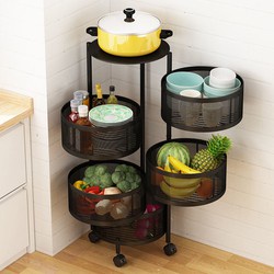 Kệ tròn 4 tầng 75 x 35 x 35cm - BX3071