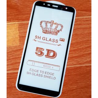 Cường lực 5D Samsung J6 Plus (J6+) Full màn hình full keo cao cấp