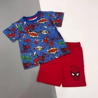 Bộ cotton bé trai 1-10 tuổi