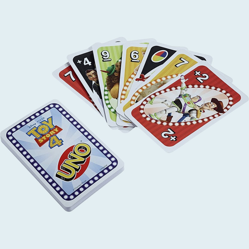 UNO Featuring Disney Pixar Toy Story 4 DISNEY Bộ Thẻ Bài Uno Trong Phim Hoạt Hình Toy Story 4