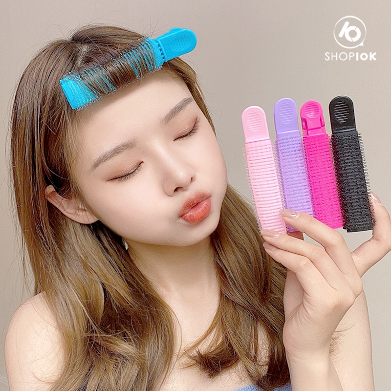 Lô tóc mái, kẹp phồng chân tóc mái tự dính, Uốn mái thưa Hair Curler SP005254, hàng loại 1