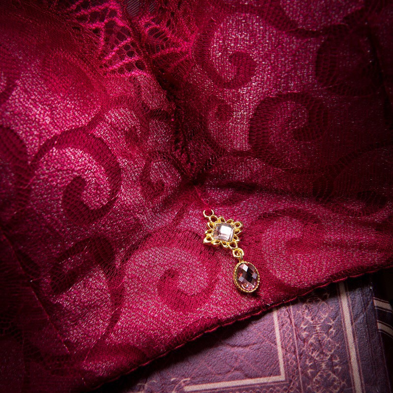 Áo ngực AOWEINISI size lớn phối ren thời trang quyến rũ dành cho nữ