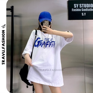 Áo thun nam/nữ tay lỡ chất cotton mịn mát co dãn 4 chiều in MSICROW lạ mắt TL822