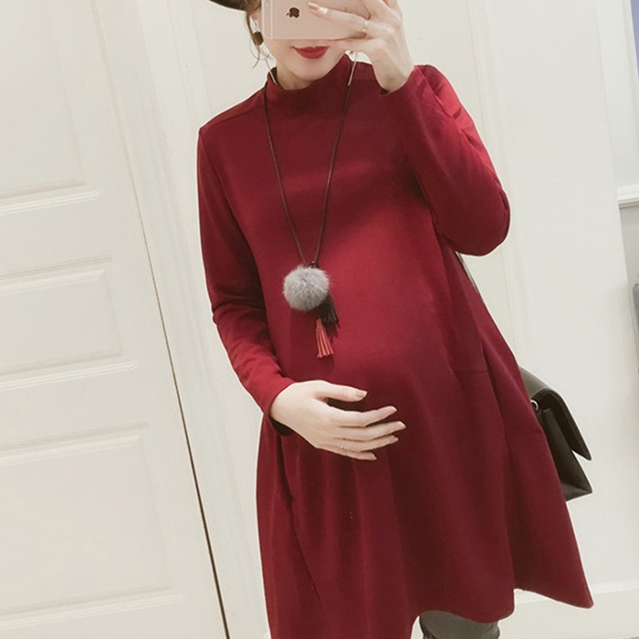 ÁO BẦU THU ĐÔNG XUÔNG DUYÊN DÁNG DR2183