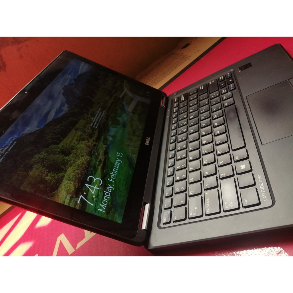 Dell Latitude E7250 màn hình cảm ứng vỏ carbon | BigBuy360 - bigbuy360.vn