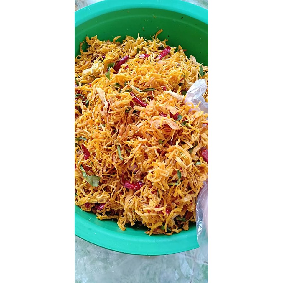 combo 2 hũ cơm cháy lắc khô GÀ, BÒ, HEO 500g siêu ngon(250g/hũ) | BigBuy360 - bigbuy360.vn
