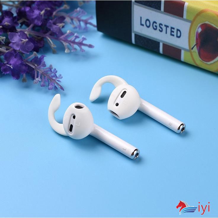 Nút bọc đầu tai nghe nhét tai bằng silicon mềm cho iPod iPhone 6 / 6 Plus / 5 / 5S / 5C