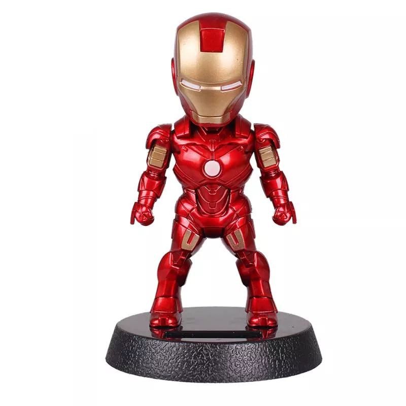 Mô Hình IRONMAN cử động được đầu-Đỏ/Xanh